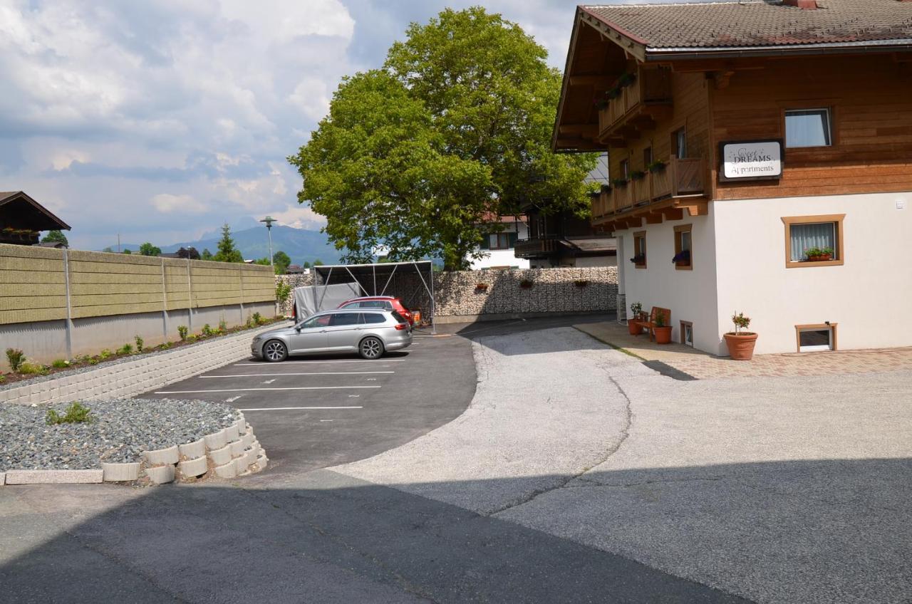 Sweet Dreams Appartements Going am Wilden Kaiser Экстерьер фото
